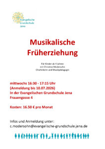Musikalische Früherziehung